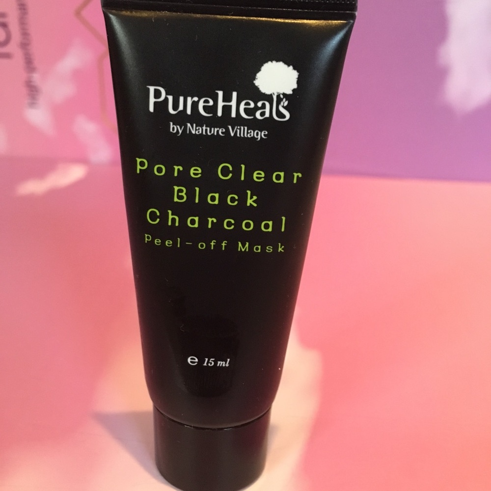 💄4/$16! Pure Heals charcoal mask